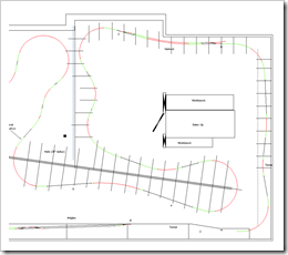 layout dwg showing joists