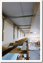 upper deck ceiling frame